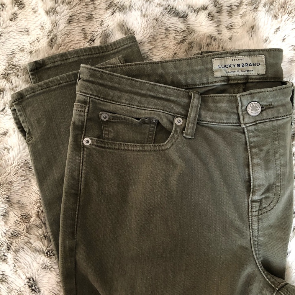 Lucky Lolita Skinny crop jeans